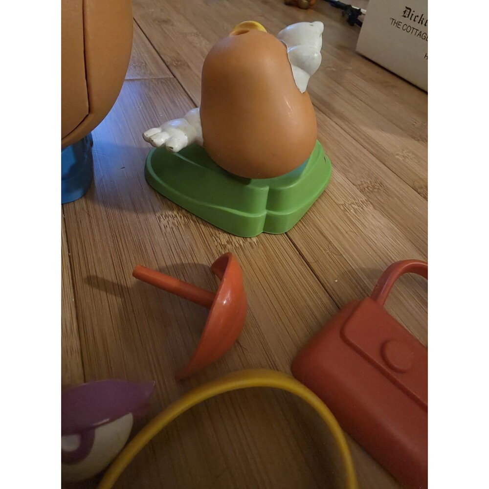 Vintage Mr Potato Head Lot 1985 Playskool Toy Lot - Picture 8 of 9